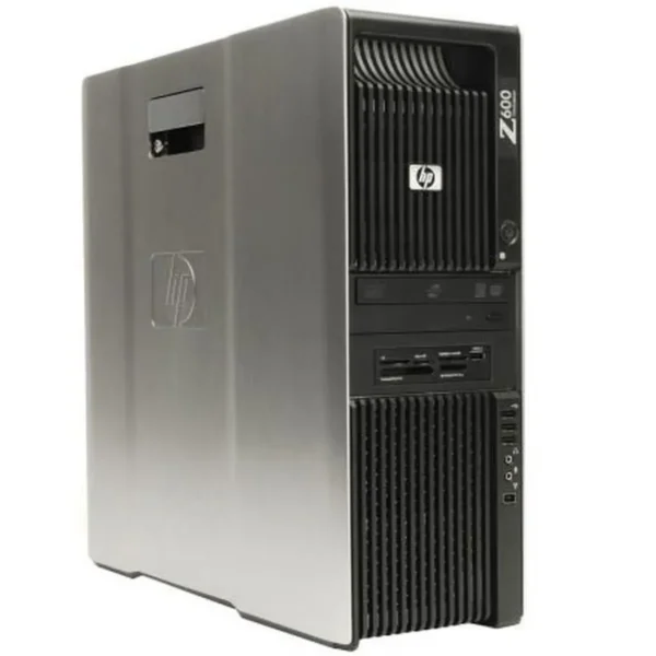 HP Z600 Intel® Xeon® 5000 Sequence E5530 6 GB DDR3-SDRAM HDD Windows Vista Business Mini Tower Workstation