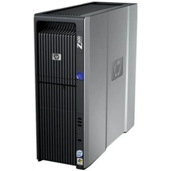 HP Z600 Intel® Xeon® 5000 Sequence E5530 6 GB DDR3-SDRAM HDD Windows Vista Business Mini Tower Workstation