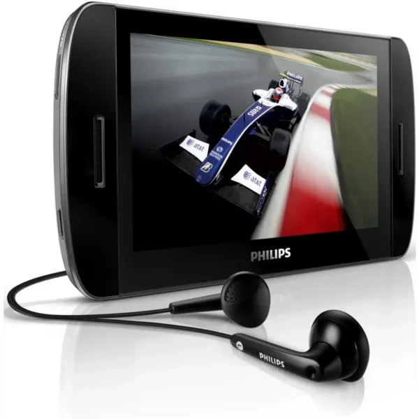 Philips GoGear SA075108K/93 MP3/MP4 player 8 GB Black