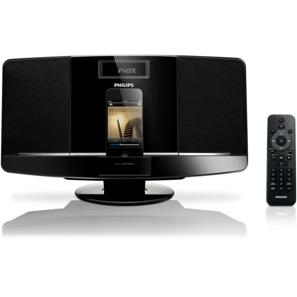 Philips DCM2055/37 home audio system 15 W Black
