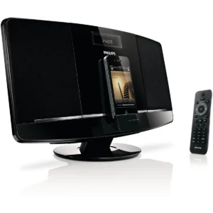 Philips DCM2055/37 home audio system 15 W Black