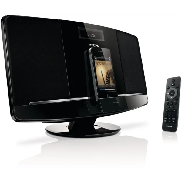 Philips DCM2055/37 home audio system 15 W Black