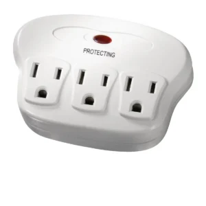 Philips SPP3030D/17 surge protector White 3 AC outlet(s)