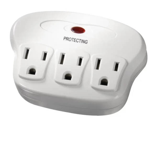 Philips SPP3030D/17 surge protector White 3 AC outlet(s)