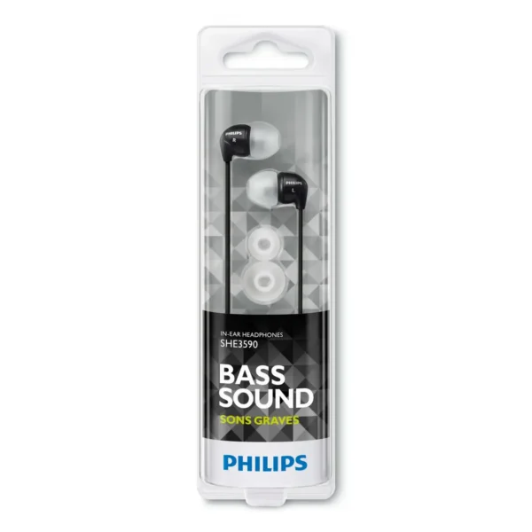 Philips In-Ear Headphones SHE3590BK/10