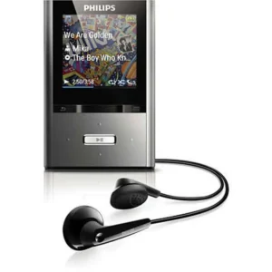 Philips SA2VBE08K MP4 player 8 GB Grey