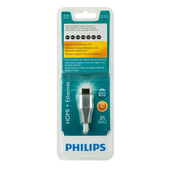 Philips HDMI cable SWV3480S/27