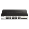 D-Link 20-Port Gigabit Smart Managed Switch including 4 SFP ports