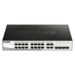 D-Link 20-Port Gigabit Smart Managed Switch including 4 SFP ports