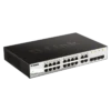 D-Link 20-Port Gigabit Smart Managed Switch including 4 SFP ports