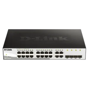 D-Link 20-Port Gigabit Smart Managed Switch including 4 SFP ports
