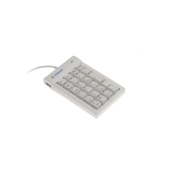 BakkerElkhuizen Goldtouch Travel Go Bluetooth Splitkeyboard (US)