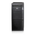 HP Z800 Intel® Xeon® 5000 Sequence X5560 24 GB DDR3-SDRAM Windows 7 Professional Mini Tower Workstation Black