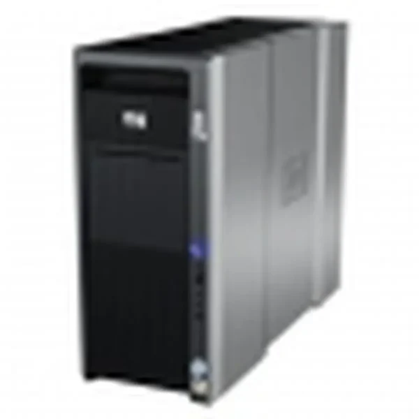 HP Z800 Intel® Xeon® 5000 Sequence X5560 24 GB DDR3-SDRAM Windows 7 Professional Mini Tower Workstation Black