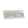 CHERRY G80-3000 BLACK SWITCH, Keyboard, Corded, Light Grey, USB/PS2 (QWERTY – UK)