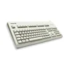CHERRY G80-3000 BLACK SWITCH, Keyboard, Corded, Light Grey, USB/PS2 (QWERTY – UK)