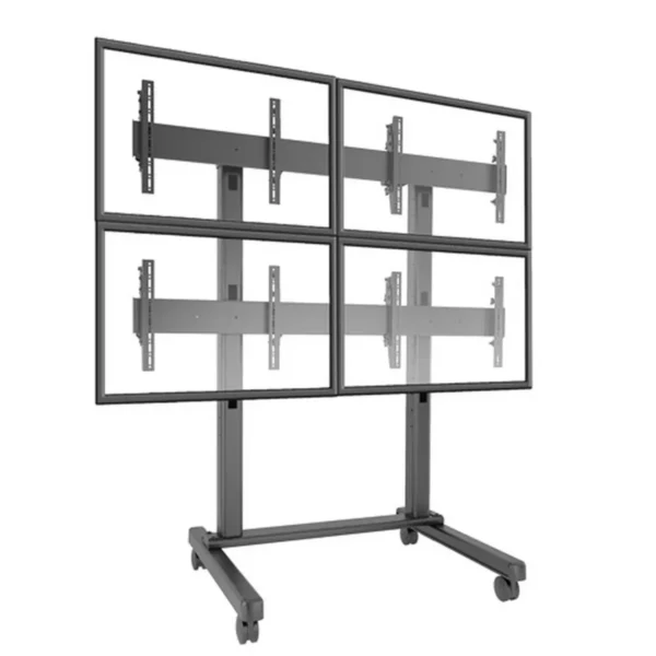 Chief LVM2X2U signage display mount 152.4 cm (60″) Black