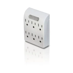 Philips SPS1060N/17 power extension 6 AC outlet(s)