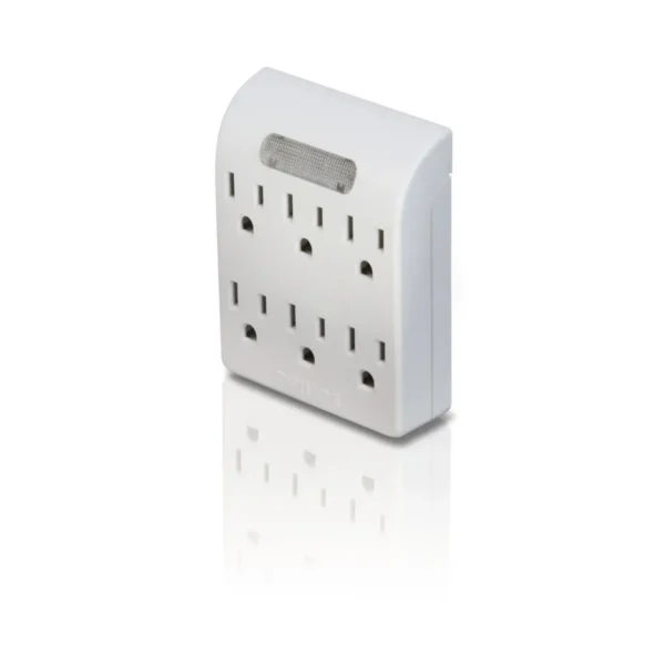 Philips SPS1060N/17 power extension 6 AC outlet(s)