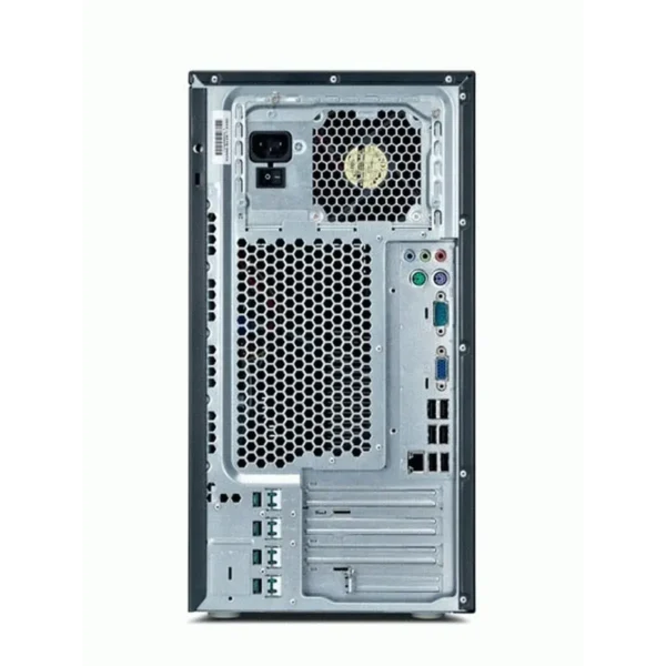 Fujitsu ESPRIMO P3520 E-Star 5.0 Intel® Pentium® E5200 0 GB DDR2-SDRAM Intel® GMA 4500M Windows Vista Business Micro Tower PC Black