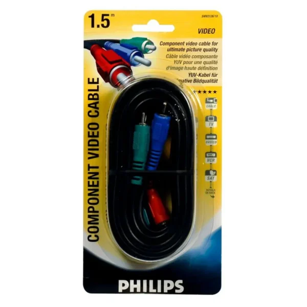 Philips Component video cable SWV2126/10