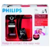 Philips SPC525NC/27 webcam 0.3 MP 640 x 480 pixels USB 2.0 Black, Silver