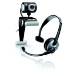 Philips SPC525NC/27 webcam 0.3 MP 640 x 480 pixels USB 2.0 Black, Silver