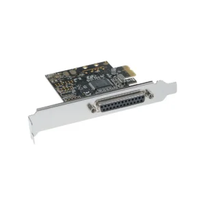 InLine Parallel Port Interface Card ECP + EPP + SPP Controller PCI-E