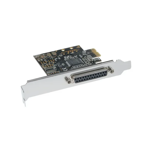 InLine Parallel Port Interface Card ECP + EPP + SPP Controller PCI-E