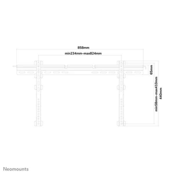 Neomounts tv wall mount