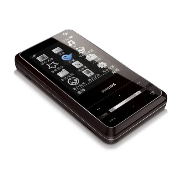 Philips CTC700/40 mobile phone 7.11 cm (2.8″) 118 g Black