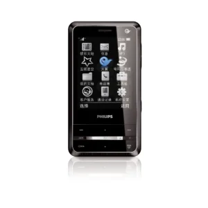 Philips CTC700/40 mobile phone 7.11 cm (2.8″) 118 g Black