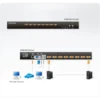 ATEN KN9108 KVM switch Black