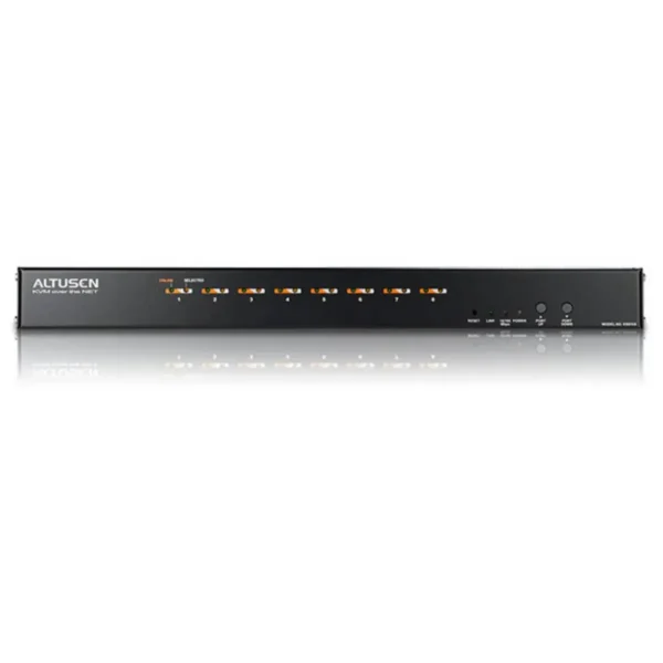 ATEN KN9108 KVM switch Black