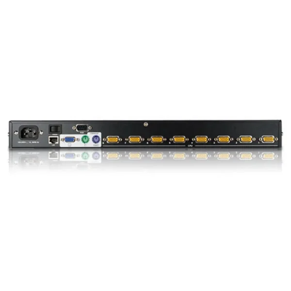 ATEN KN9108 KVM switch Black
