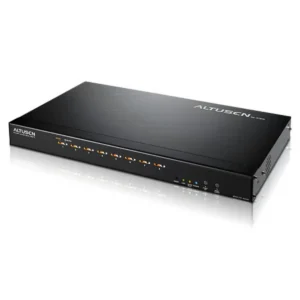 ATEN KN9108 KVM switch Black