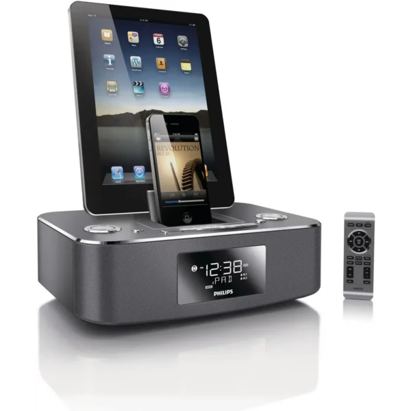 Philips docking station for iPod/iPhone/iPad DC390/98