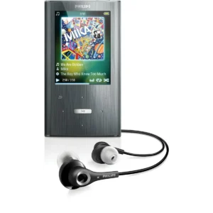 Philips GoGear SA2ARA16K/55 MP3/MP4 player 16 GB Grey