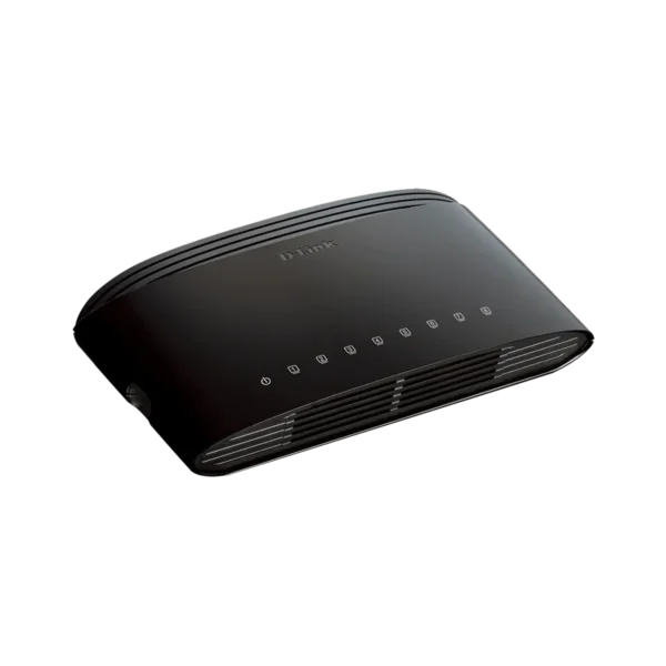 D-Link 8-Port Fast Ethernet Unmanaged Desktop Switch