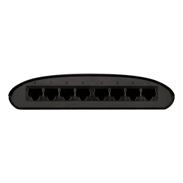 D-Link 8-Port Fast Ethernet Unmanaged Desktop Switch