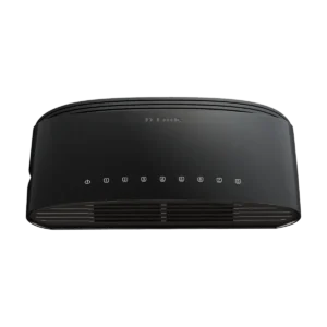D-Link 8-Port Fast Ethernet Unmanaged Desktop Switch