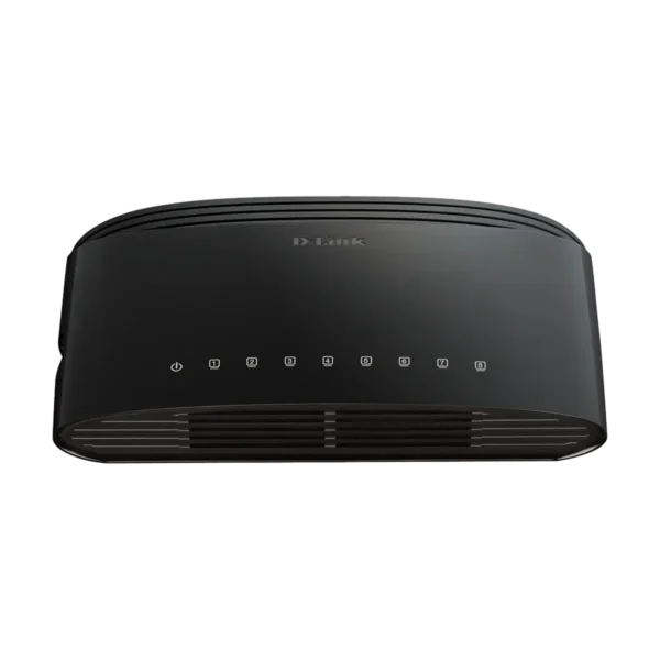 D-Link 8-Port Fast Ethernet Unmanaged Desktop Switch