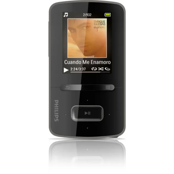 Philips GoGear SA3VBE08K/37 MP3/MP4 player 8 GB Black