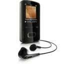 Philips GoGear SA3VBE08K/37 MP3/MP4 player 8 GB Black
