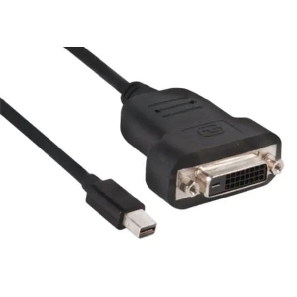 CLUB3D Mini DisplayPort to DVI-D Single Link Adapter Cable