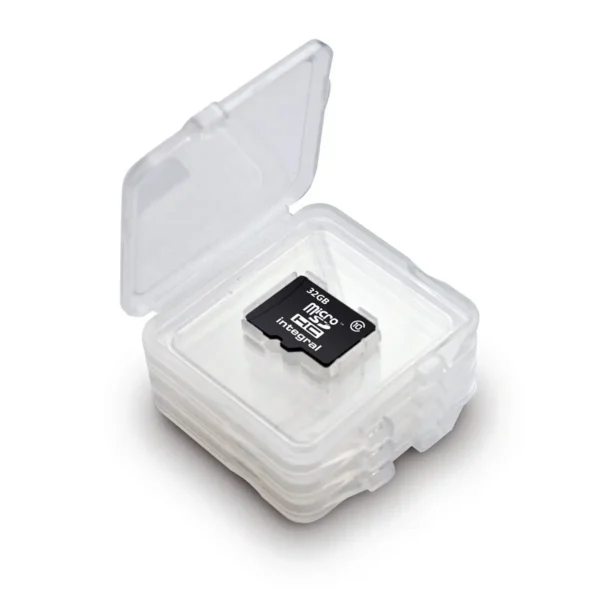 Integral BOX MICRO SD CASES X4 PACK