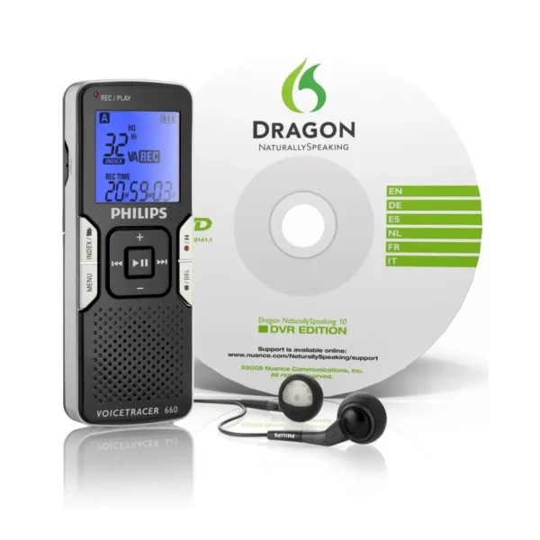 Philips Digital Voice Tracer LFH0660/10