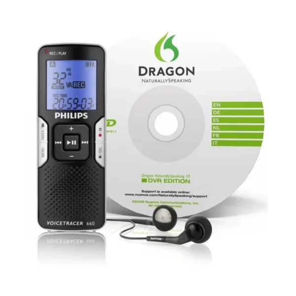 Philips Digital Voice Tracer LFH0660/10