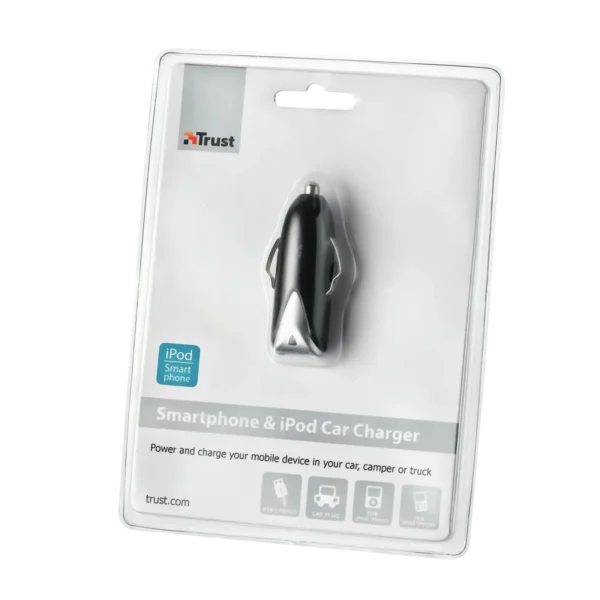 Trust 17988 mobile device charger Mobile phone, MP3 Cigar lighter Auto