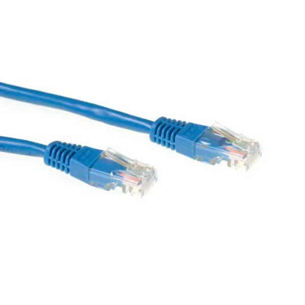 ACT Blue 7 meter U/UTP CAT6 patch cable with RJ45 connectors